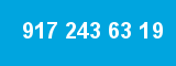 917 243 63 19 917 243 63 19